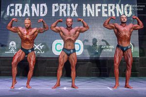 CLASSIC PHYSIQUE НОВИЧКИ